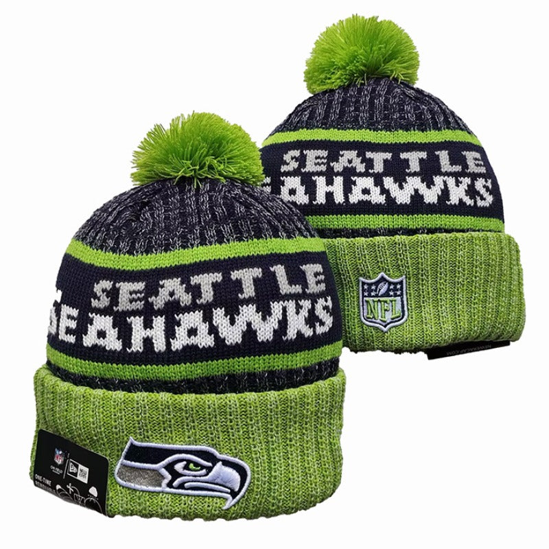 Seattle Seahawks NFL knitted hats