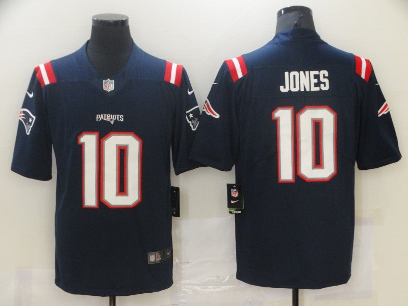 Adult New England Patriots Mac Jones NO.10 Football Jerseys
