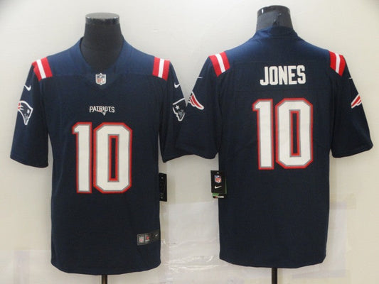 Adult New England Patriots Mac Jones NO.10 Football Jerseys