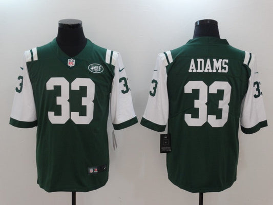 Adult New York Jets Jamal Adams NO.33 Football Jerseys