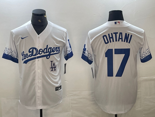Men/Women/Youth Los Angeles Dodgers Shohei Ohtani #17 baseball Jerseys