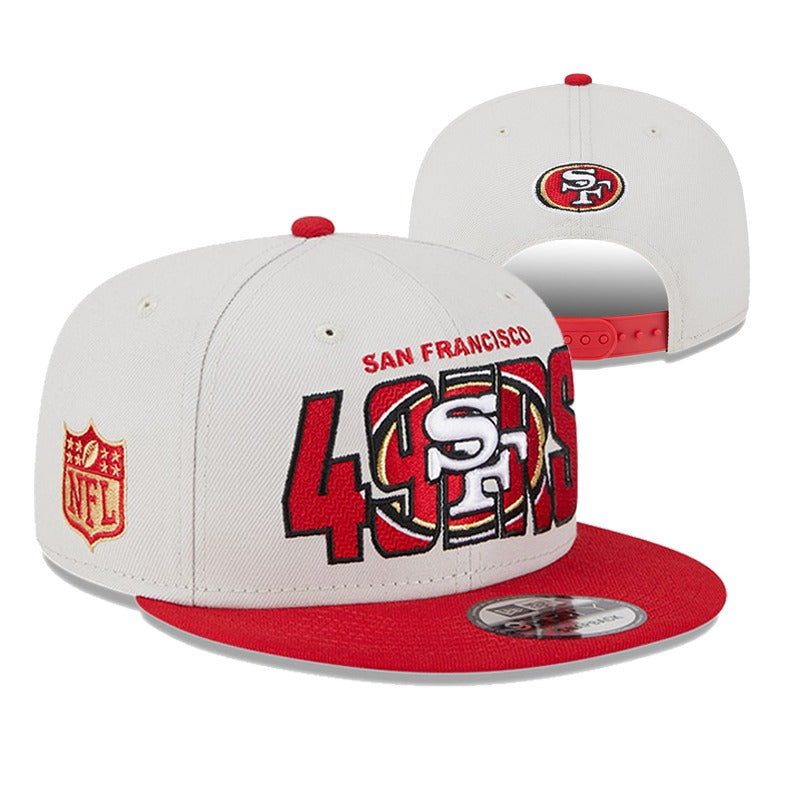 San Francisco 49ers NFL snapbacks adjustable hats