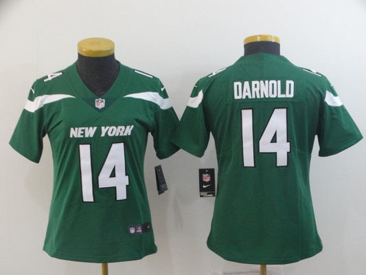 Women's New York Jets Samuel Darnold NO.14 Football Jerseys
