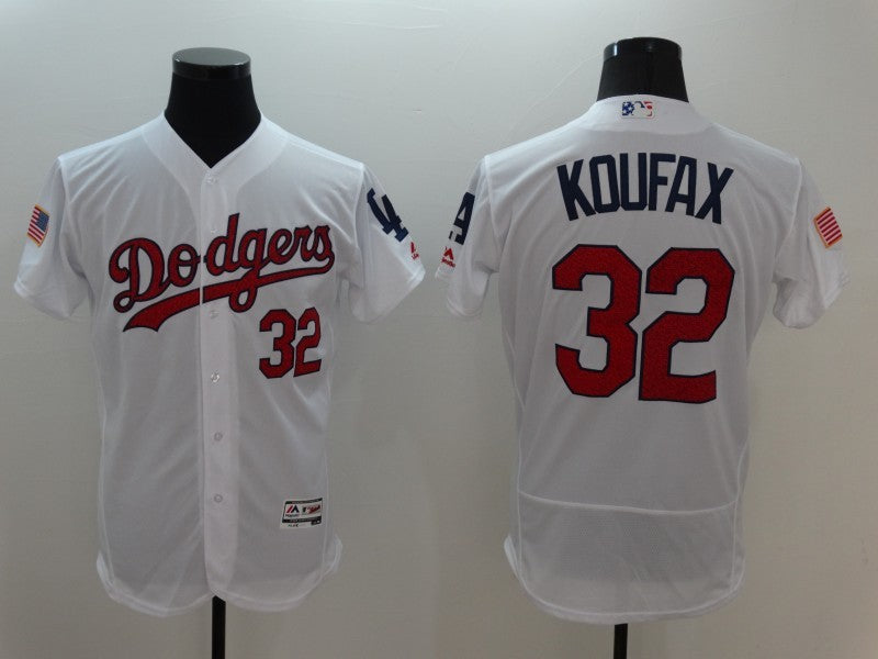 Men/Women/Youth Los Angeles Dodgers Sandy Koufax #32 baseball Jerseys