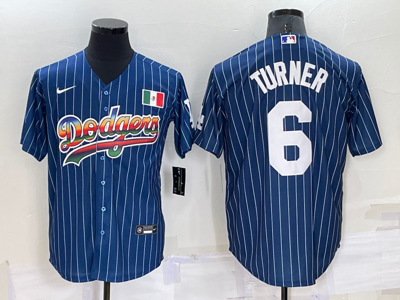 Men/Women/Youth Los Angeles Dodgers Trea Turner #6 baseball Jerseys