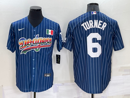 Men/Women/Youth Los Angeles Dodgers Trea Turner #6 baseball Jerseys