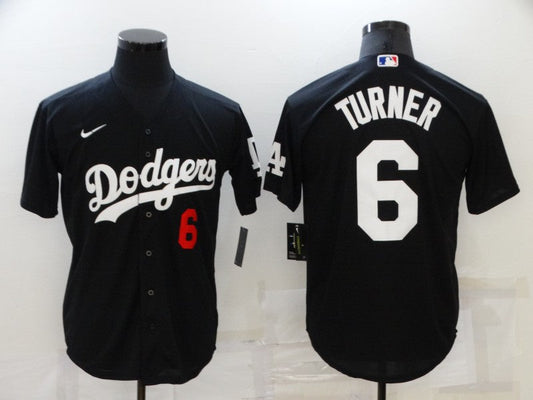 Men/Women/Youth Los Angeles Dodgers Trea Turner #6 baseball Jerseys