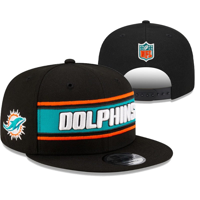 Miami Dolphins NFL snapbacks adjustable hats