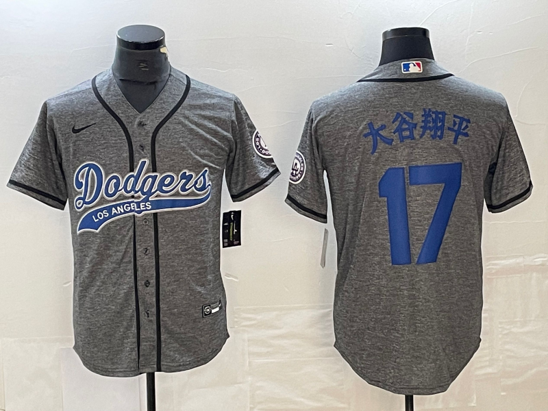 Men/Women/Youth   Los Angeles Dodgers Ohtani Shohei NO.17 baseball Jerseys