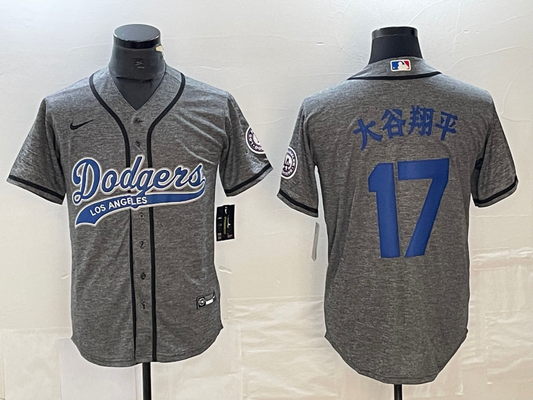 Men/Women/Youth   Los Angeles Dodgers Ohtani Shohei NO.17 baseball Jerseys