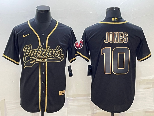 Adult New England Patriots Mac Jones NO.10 Football Jerseys