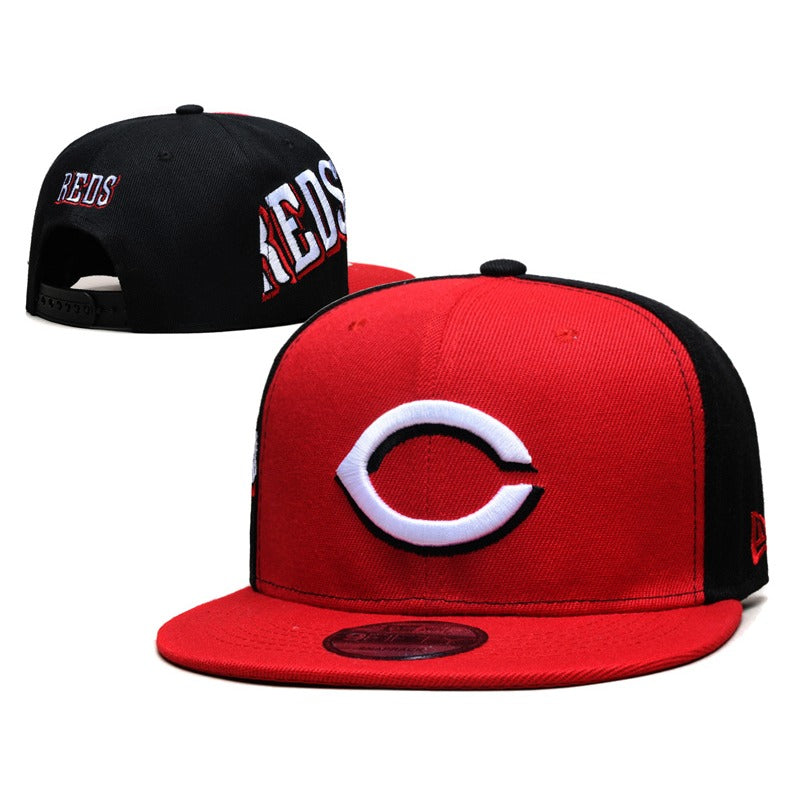 CINCINNATI 5 Styles City Letter C Logo Flat Brim Snapback Hats Unisex Adjustable Sports Street Caps