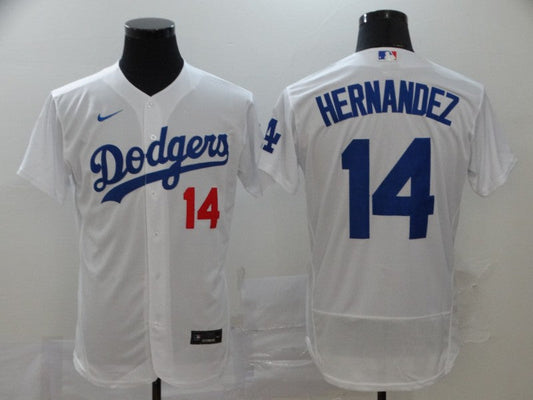 Men/Women/Youth Los Angeles Dodgers Kike Hernández #14 baseball Jerseys
