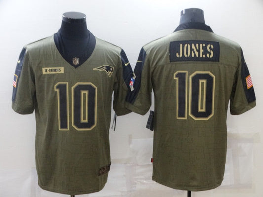 Adult New England Patriots Mac Jones NO.10 Football Jerseys