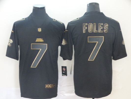 Adult Jacksonville Jaguars Nick Foles NO.7 Football Jerseys