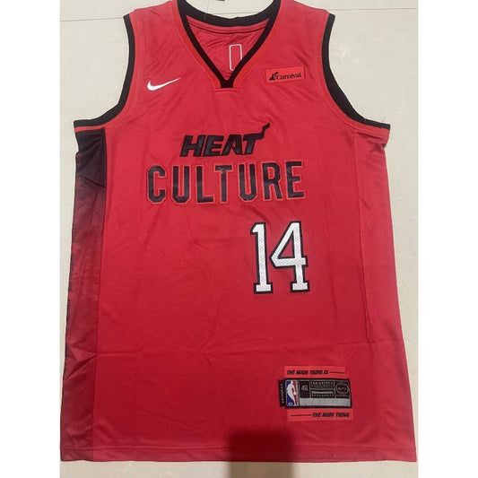 Miami Heat Tyler Herro NO.14 Basketball Jersey new version