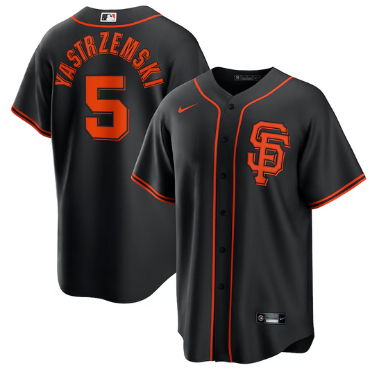 Men/Women/Youth San Francisco Giants Mike Yastrzemski NO.5 baseball Jerseys