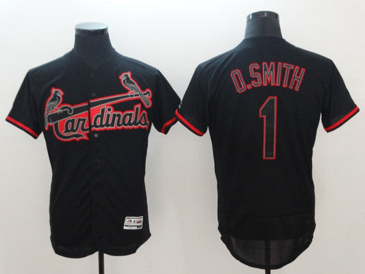 Men/Women/Youth St. Louis Cardinals Ozzie Smith  #1 baseball Jerseys