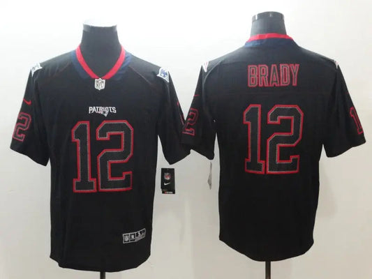 Adult New England Patriots Tom Brady NO.12 Football Jerseys