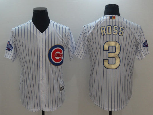 Men/Women/Youth Chicago Cubs David Ross #3 baseball Jerseys