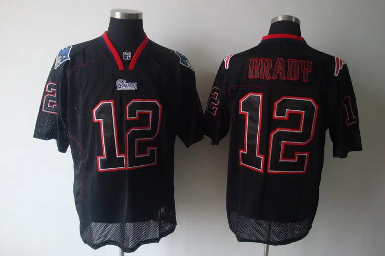 Adult New England Patriots Tom Brady NO.12 Football Jerseys