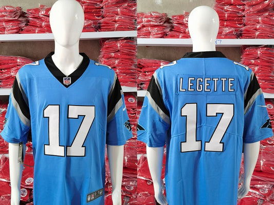 men/women/kids Carolina Panthers Xavier Legette football vintage jerseys