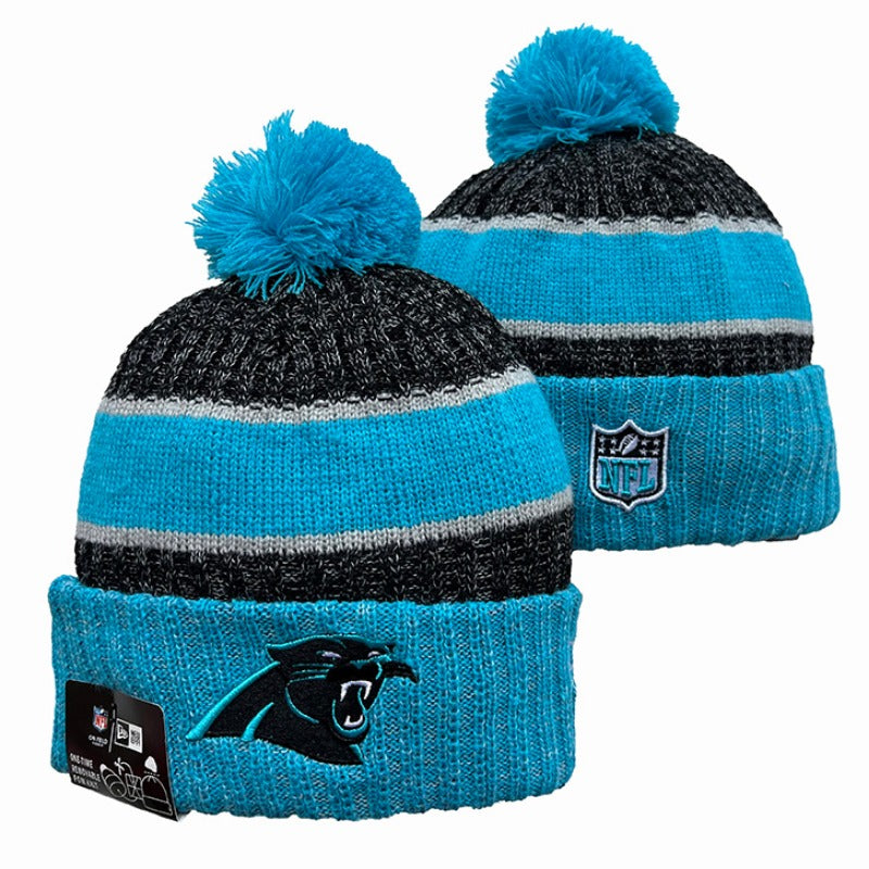 Carolina Panthers NFL knitted hats