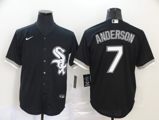 Men/Women/Youth Chicago White Sox Tim Anderson #7 baseball Jerseys
