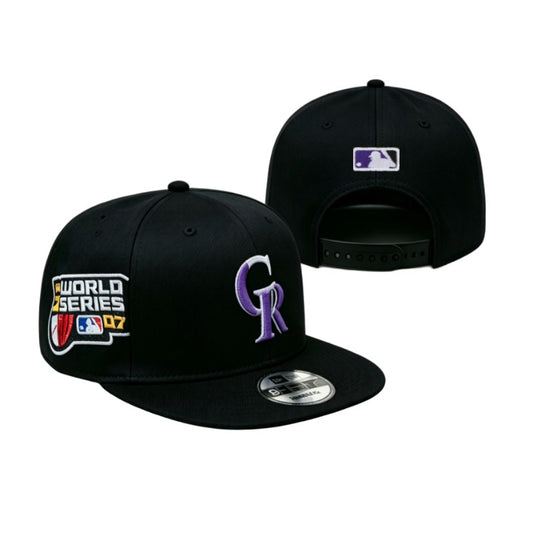 Colorado Retro Purple & Black Baseball Cap | Vintage Mountain Game Day Hats