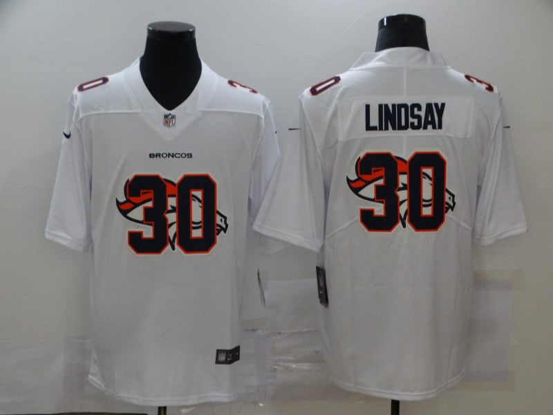 Adult Denver Broncos Phillip Lindsay NO.30 Football Jerseys