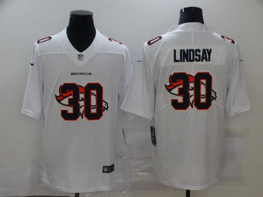 Adult Denver Broncos Phillip Lindsay NO.30 Football Jerseys