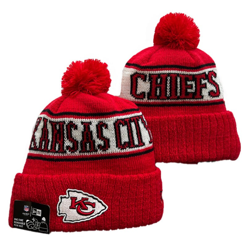 Kansas City Chiefs NFL knitted hats