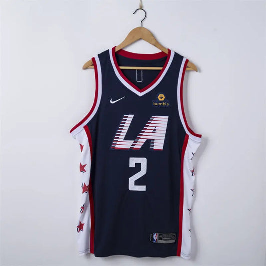 Los Angeles Clippers Kawhi Leonard NO.2 Basketball Jersey
