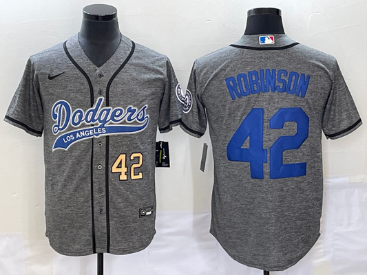 Men/Women/Youth Los Angeles Dodgers Jackie Robinson #42 baseball Jerseys