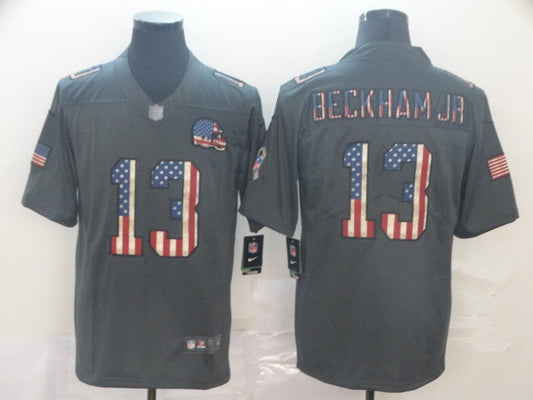 Adult Cleveland Browns Odell Beckham Jr. NO.13 Football Jerseys