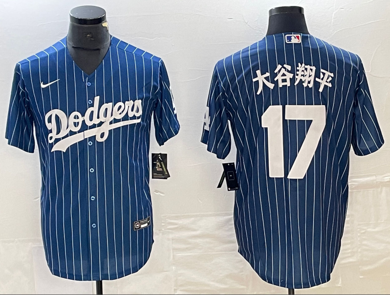 Men/Women/Youth    Los Angeles Dodgers Ohtani Shohei NO.17 baseball Jerseys