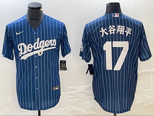 Men/Women/Youth    Los Angeles Dodgers Ohtani Shohei NO.17 baseball Jerseys