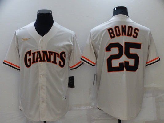 Men/Women/Youth San Francisco Giants Barry Bonds  NO.25 baseball Jerseys