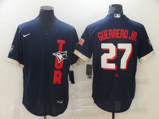 Men/Women/Youth Toronto Blue Jays Vladimir Guerrero Jr.  #27 baseball Jerseys