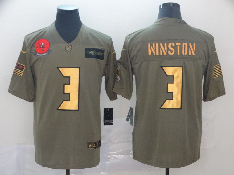 Adult Tampa Bay Buccaneers Jameis Winston NO.3 Football Jerseys