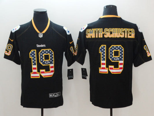 Adult Pittsburgh Steelers JuJu Smith-Schuster NO.19 Football Jerseys
