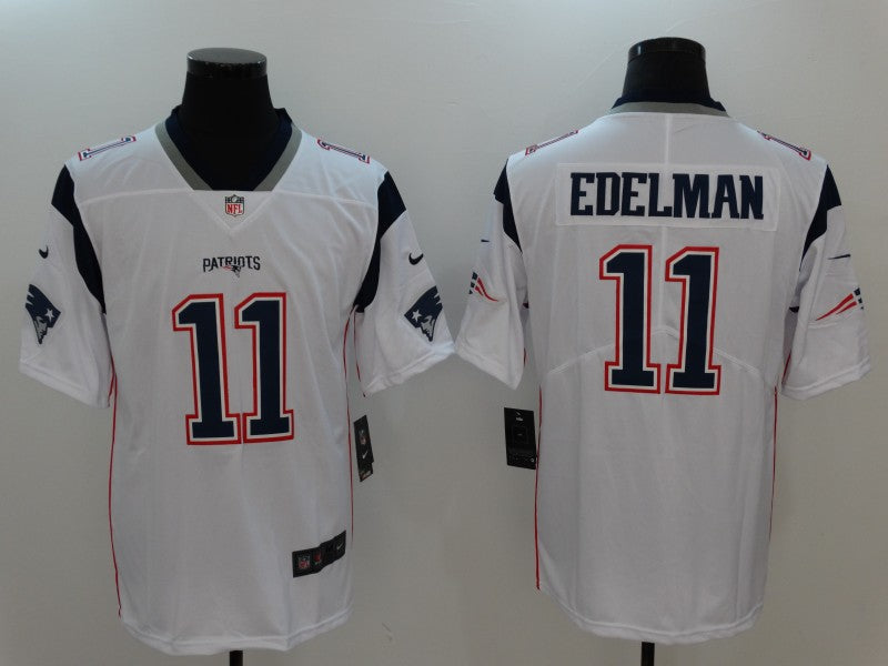 Adult New England Patriots Julian Edelman NO.11 Football Jerseys