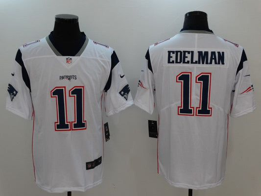 Adult New England Patriots Julian Edelman NO.11 Football Jerseys