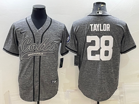 Adult Indianapolis Colts Jonathan Taylor NO.28 Football Jerseys