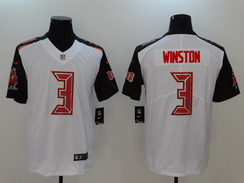 Adult Tampa Bay Buccaneers Jameis Winston NO.3 Football Jerseys