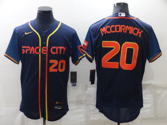 Men/Women/Youth Houston Astros Chas McCormick #20 baseball Jerseys