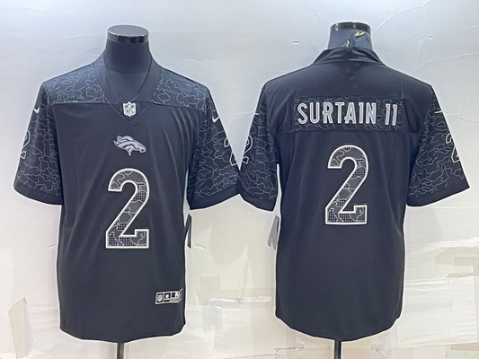 Adult Denver Broncos Patrick Surtain II NO.2 Football Jerseys