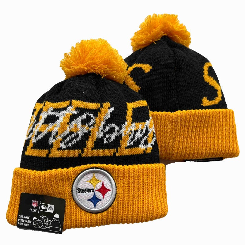 NFL Pittsburgh Steelers knitted hats