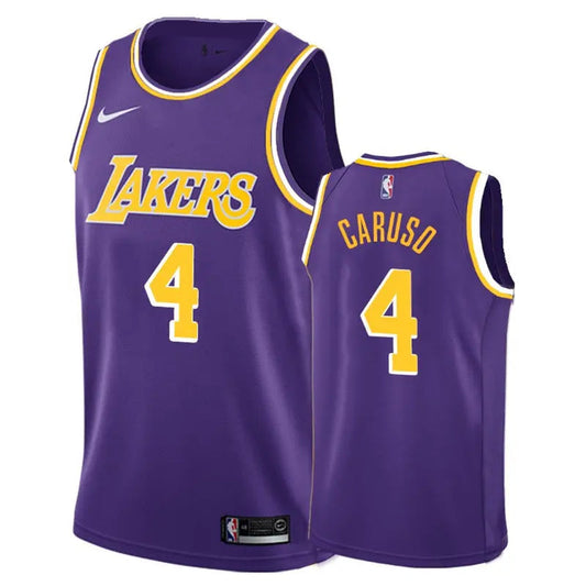 Los Angeles Lakers Alex Caruso NO.4 Basketball Jersey