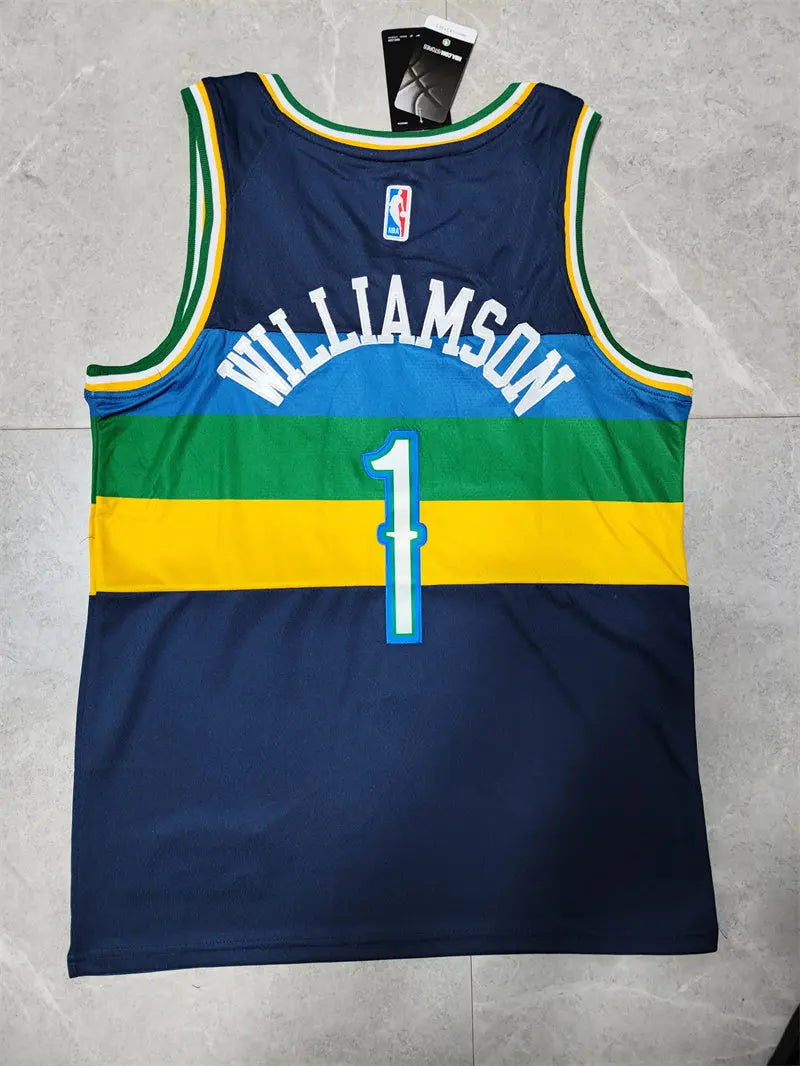 Cleveland Cavaliers Zion Williamson NO.1 Basketball Jersey